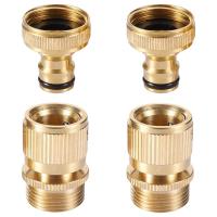 Buy cheap Rust Proof Male And Female Garden Hose Connectors product