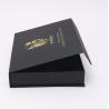 Buy cheap Book Style paper cardboard boxes Cosmetic Packaging Boxes Recyclable Black Color from wholesalers