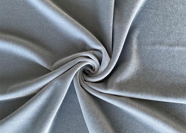Buy cheap Custom Dress Spandex Shiny Ice Velvet Fabric Customized Color from wholesalers