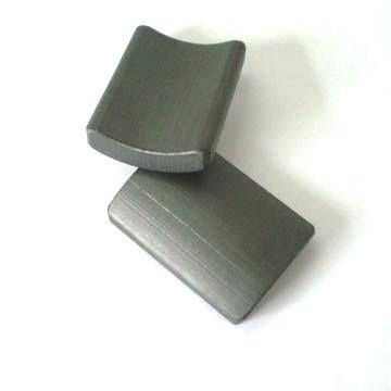Buy cheap L441 Barium Ferrite Magnet Steering Motors Sintered Ferrite Magnet from wholesalers