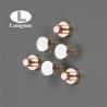 Buy cheap AgCdO Silver Alloy Bimetal Contact Rivets 2mm Diameter from wholesalers