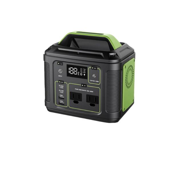 Buy cheap Lithium Ion Portable Power Station 200W Outdoor Camping High Capacity Power Station from wholesalers
