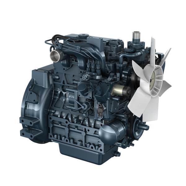 Silent Denyo Japan Kubota D1703 Water Cooled Engine Electrical Diesel Generator