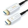 Buy cheap TPE Fiber Optical HDMI Cable 75 Feet 18Gbps 4K 60Hz With Apple TV Ps4 Xbox One from wholesalers