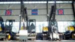 Multifunction Large Hydraulic Excavator 8.5 Tons Wheeled Wood Grabber Excavator