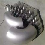 Welded Metal Pipe Fittings 304 Stainless Steel Tube Elbow Pipe Fittings