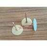 Buy cheap 12ga Copper Plated Mild Steel Cupped Head Insulation Weld Pins For Hvac System from wholesalers