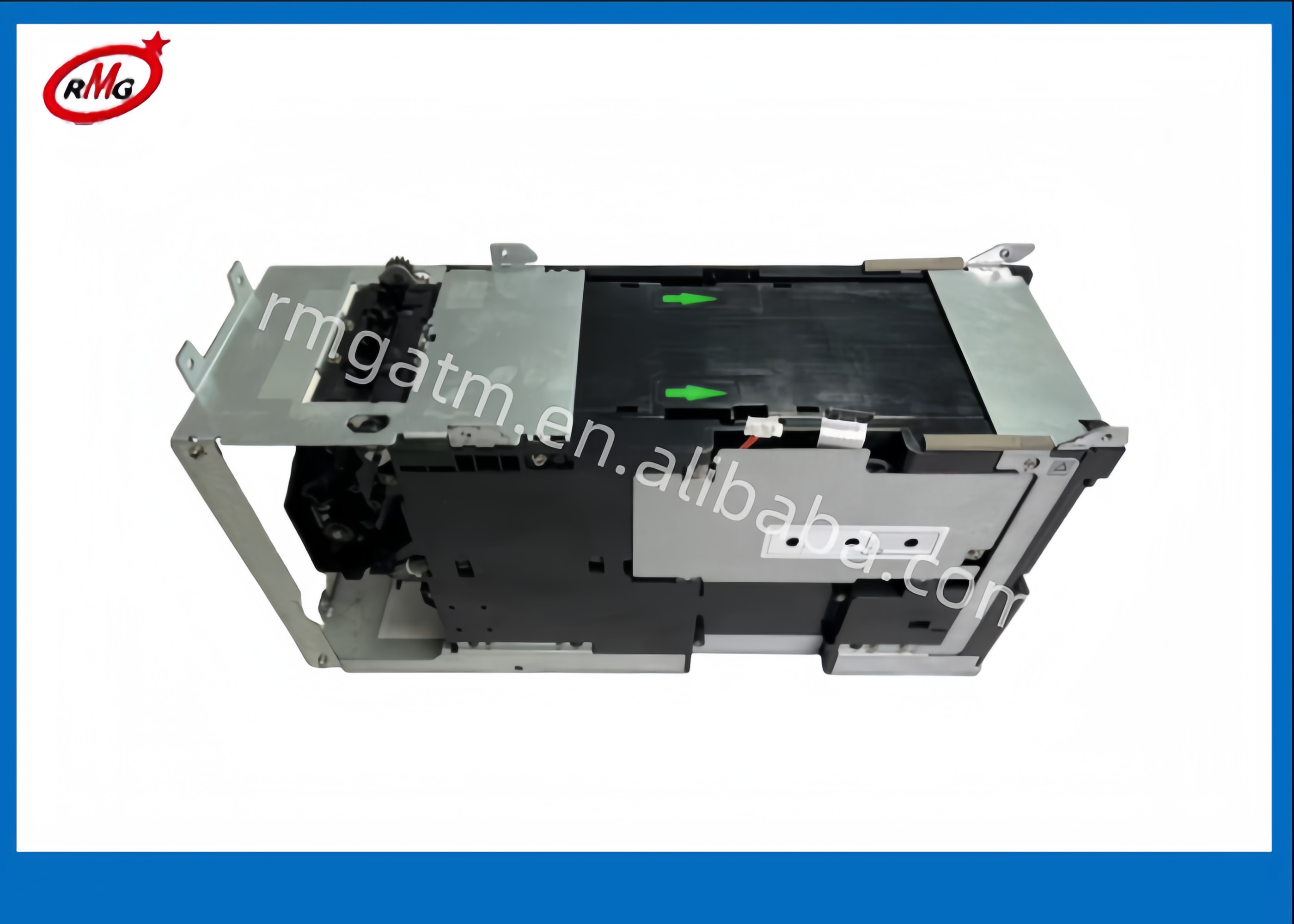 KD04015-C001 KD04015C001 ATM Machine Parts Fujitsu GSR50 Modules Cash Box Module Frame + Box
