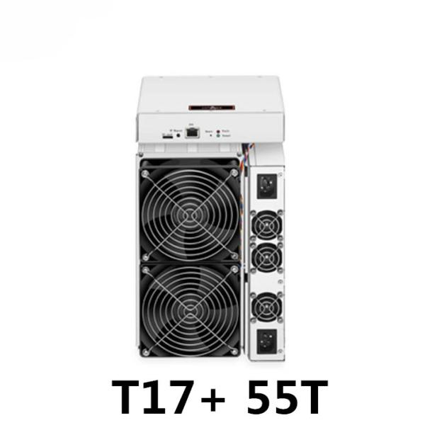 Buy cheap USB3.1 T17+ 55T 2750W Antminer Bitcoin Miner from wholesalers
