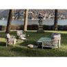 Buy cheap Soft Doll Cotton Cushion Modern Style Garden Rope Rattan Sofa Sets For Balcony Patio from wholesalers