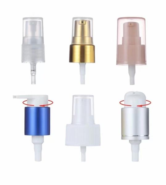 Buy cheap Customized Plastic PP Cosmetic Foundation Treatment Cream Pump 20 / 410 24 / 410 28 / 410 from wholesalers
