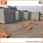 Portable Event Fencing HDG Temporary Fence For Rental House / Residential