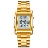 Buy cheap Qibla 1812 electronic waterproof stainless steel alloy business leisure Fashion Sports waterproof watch azan watch from wholesalers