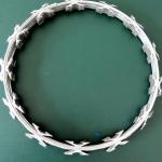 450mm Hdg Concertina Barbed Tape 2.6mm Wire Diameter 54 Loops -56 Loops