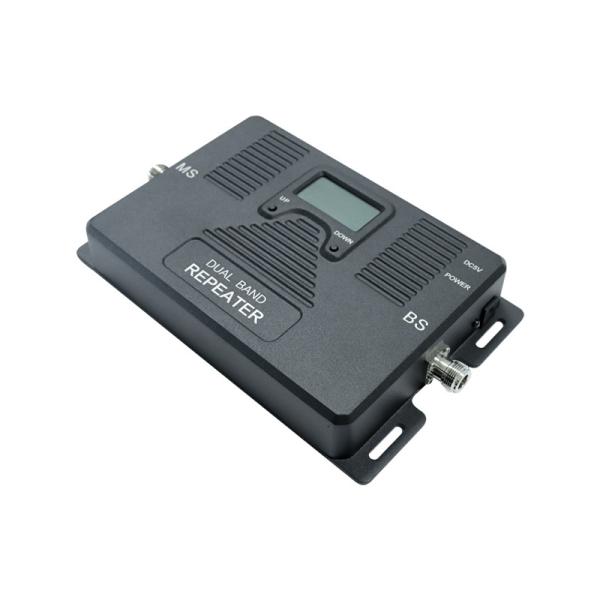Buy cheap Automatic 70dB High Gain Signal Booster Dual Band E900 2100MHz from wholesalers