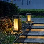10W Fence Led Driveway Post Lights Gate Decoration Yard Pole Lamp