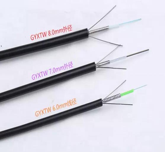 Buy cheap GYXTW Optic Cable Good Quality G652D Armored 12 Core Optical Fiber Cable from wholesalers