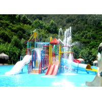 Buy cheap Indoor / Outdoor Water Park Construction Customized Kids Fun Amusement Projects product