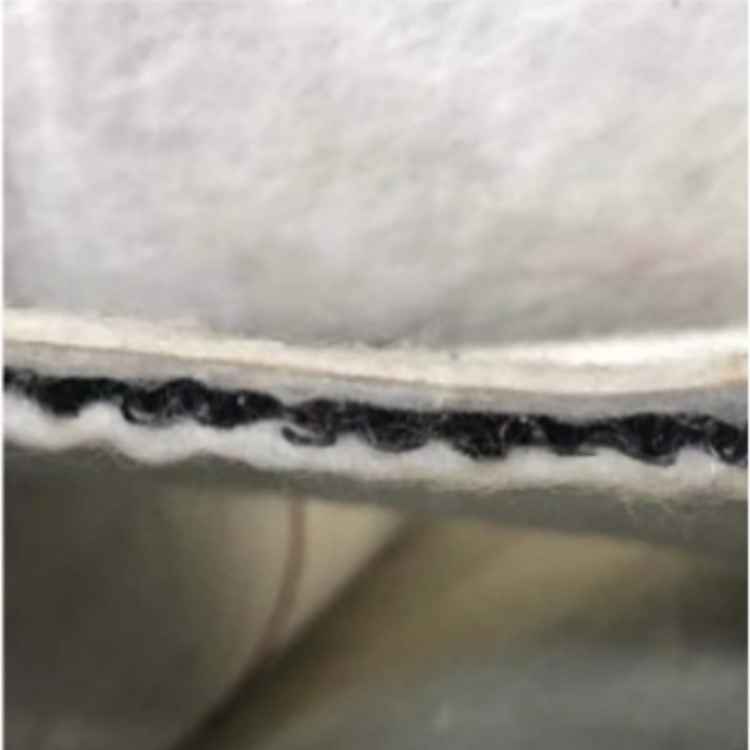 HDPE Material Composite Drainage Network for Foundation Drainage Width 1m-6m Directly