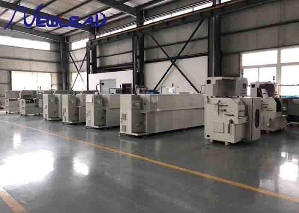 Intelligent Ultramicro Mag Enameling Machine , Flat Wire Copper Wire Manufacturi