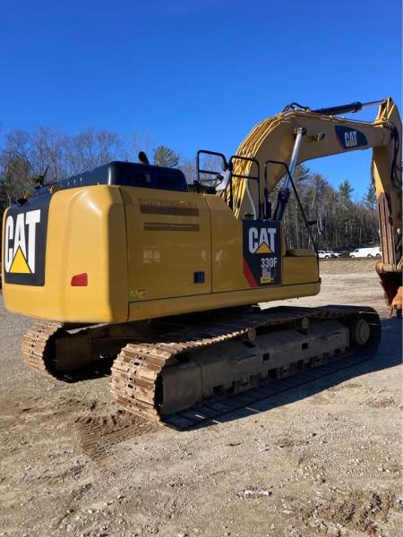 Buy cheap Cat 330F Used Excavator 30Ton Large Caterpillar Imported Construction Digger from wholesalers