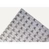 Buy cheap Aluminum Flat Woven Wire Mesh Panels 3.0m For Ceiling Fireproof from wholesalers