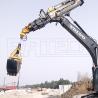 Buy cheap Clamshell Telescopic Arm For River Embankment, Slope Surface Repair Works from wholesalers