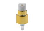 Aluminum Case Face Cream Pump Dispenser Sturdy Long Life Span