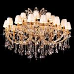 Floral crystal chandelier Gold Color For indoor Home Lighting (WH-CY-113)
