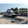 Buy cheap Single Axle Car Transport Trailer for Pickup Transport Truck Trailers 14500x2500x1750 from wholesalers