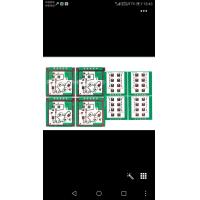 Buy cheap 5.8GHZ / 24GHZ Sensor Module PCB 24GHZ Rogers K-band X-band Rigid Custom PCB Boards for Automatic Door light Module product