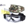 Buy cheap Bulletproof Military Safety Glasses Anti Fog Colorful Easy Cleaning Fashion Design from wholesalers