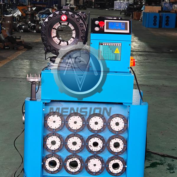 Buy cheap Hydraulic AC Hose Crimper 2 Inch Hydraulic Hose Crimping Machine from wholesalers