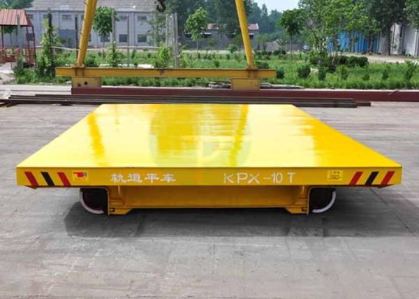 Quality Electric railroad car with limit switch audible warning device on rails for sale