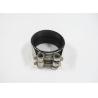Buy cheap Flange Connection Pipe Leak Repair Clamp , Coupling High Pressure Pipe Repair Clamps from wholesalers