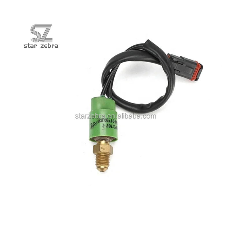 E320 E320C E320B Big Square Plug Excavator Pressure Switch 106-0179 Engine Model S6K Electric Parts for Construction Works