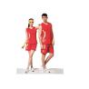 Buy cheap Summer Multi Color Youth Sports Uniforms Dry Fit Fabric For Basketball Player from wholesalers