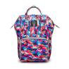 Buy cheap Fashion Mommy Bags Waterproof Oxford Women Backpacks Large Capacity Diaper Bag With Stroller Strap For Baby Care from wholesalers