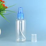 Mini Plastic Pet Spray Bottles , Small Mist Bottle 30ml 60ml 100ml Cleaning