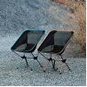 Buy cheap Outdoor Lightweight Aluminium Folding Beach Moon Chair for Picnic Fishing Camping from wholesalers