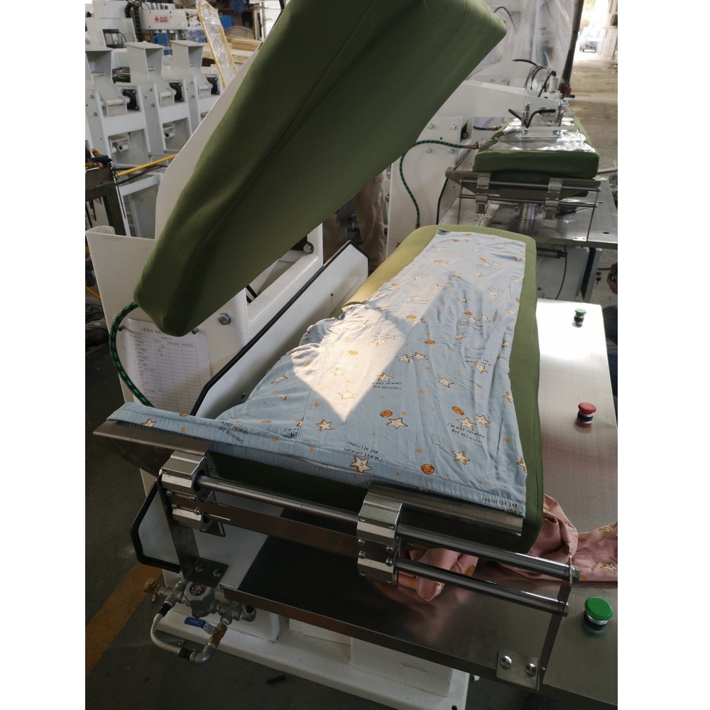 Waist Stretch Trousers Pressing Machine Dual Cylinder Sleeping Pants Legger Press