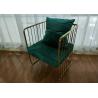 Buy cheap Integrated Steel Frame 72cm Wrought Iron Outdoor Sofa from wholesalers