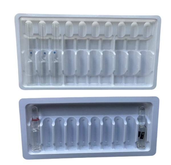 Buy cheap Customized Pharmaceutical Packaging Disposable Blister Vial Medical Plastic Tray Ampoule Vial from wholesalers