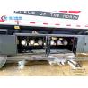 Buy cheap 4 Axle 60000L Carbon Steel Q235 Fuel Tanker Truck from wholesalers