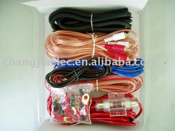 Buy cheap Amplifier wiring kit from wholesalers