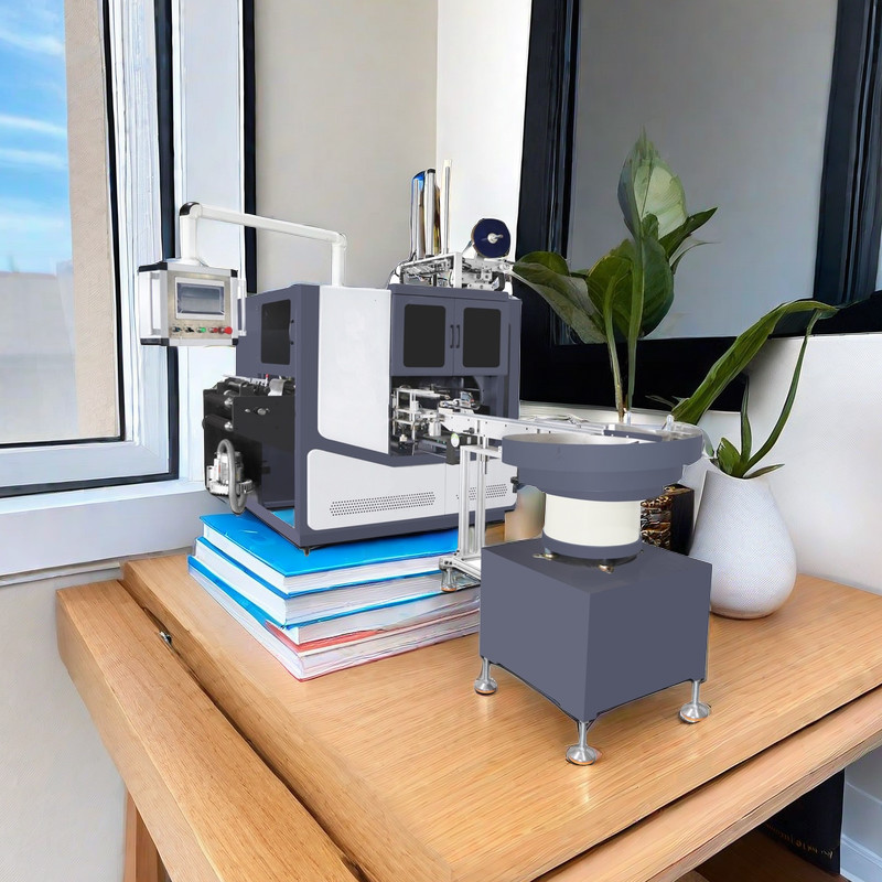 HIGH-SPEED FOUR-AXIS NON STOP TURRET SLITTING REWINDING MACHINE FOR EASY OPERATIONS GLUELESS GLUE LESS NO GLUE GLUE FREE