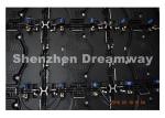 P 10 Mm Outdoor Led Screen Rental Led Video Display Panels Aluminum Cabinet