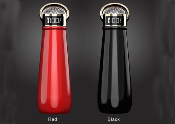 Buy cheap Color Change Personalized Sports Bottles Warm Keeping Rechargeable Battery from wholesalers