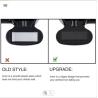Buy cheap 12 Inches Black Plastic Pant Hangers Flat Childrens Clip Hangers from wholesalers