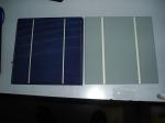 3.6w-4.3w polycrystalline solar cells 6x6 with efficiency 15.00%-17.80%